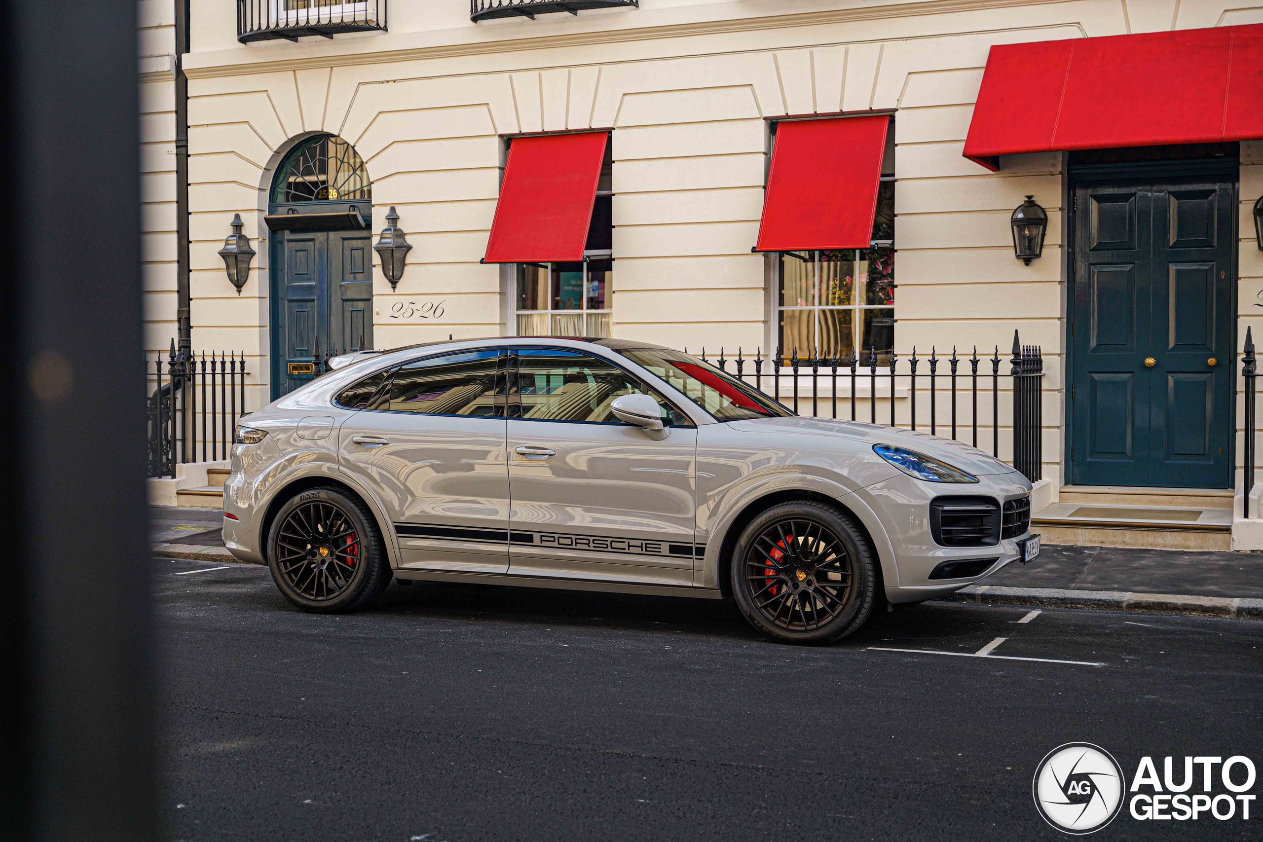 Porsche Cayenne Coupé GTS