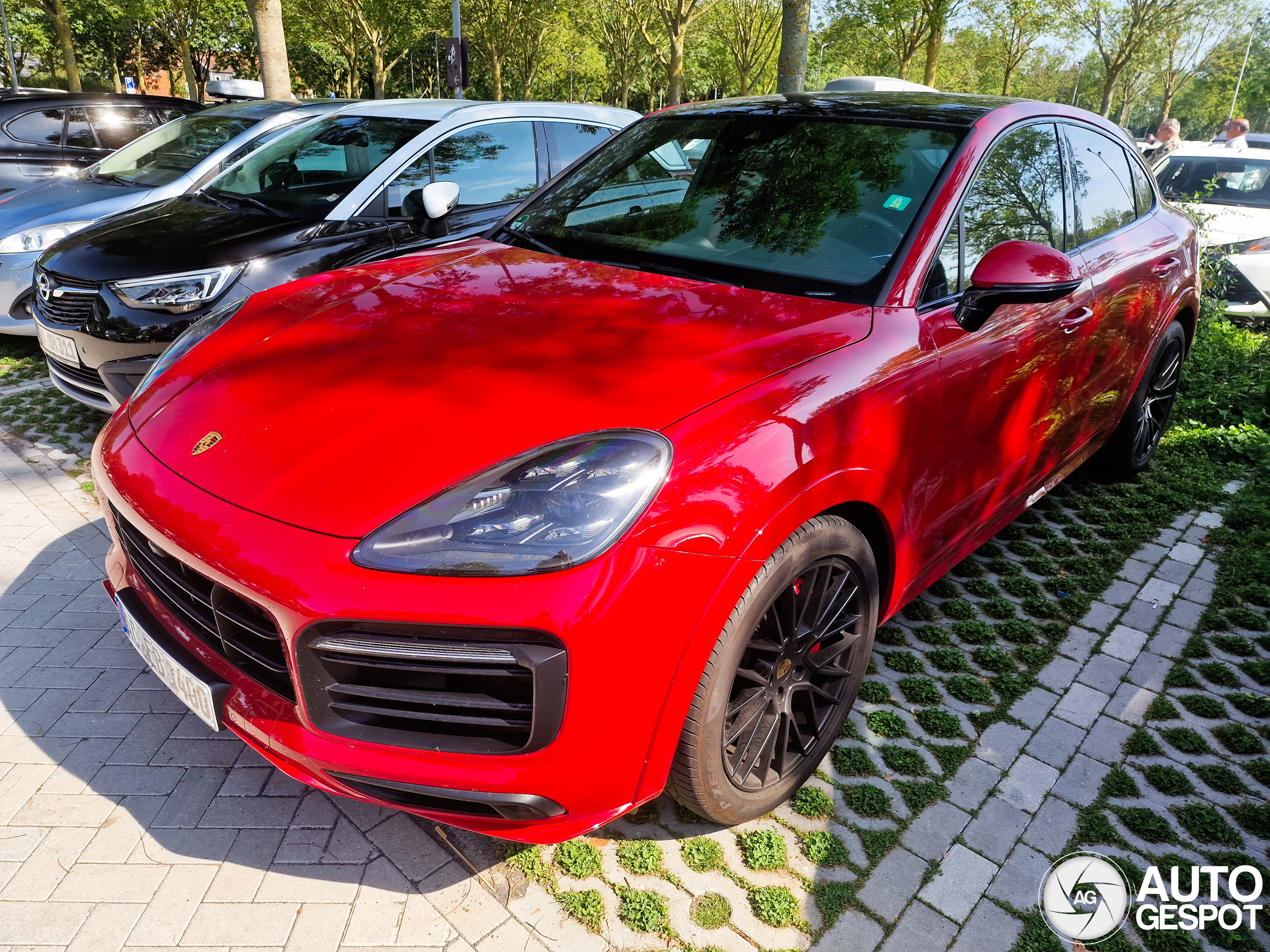 Porsche Cayenne Coupé GTS