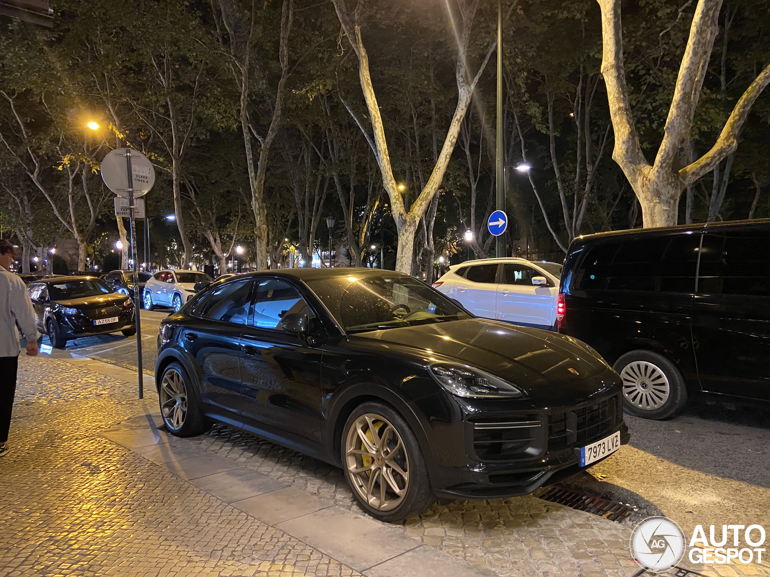 Porsche Cayenne Coupé Turbo GT