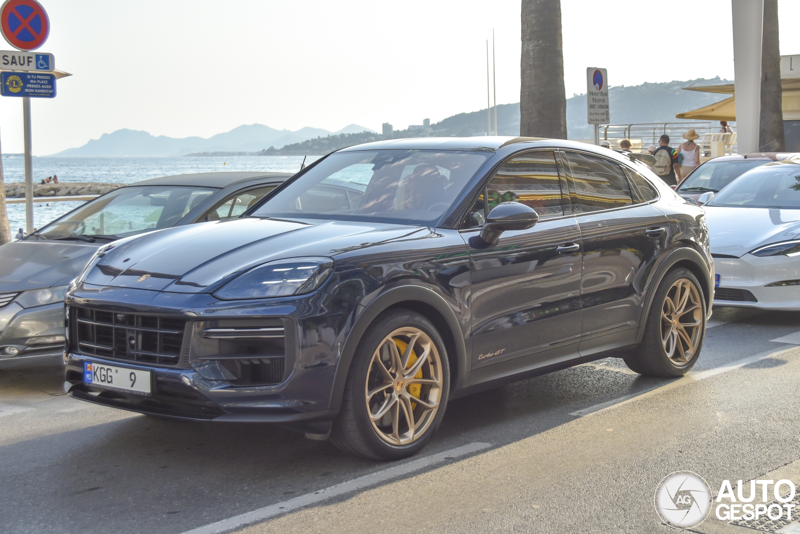 Porsche Cayenne Coupé Turbo GT MkII