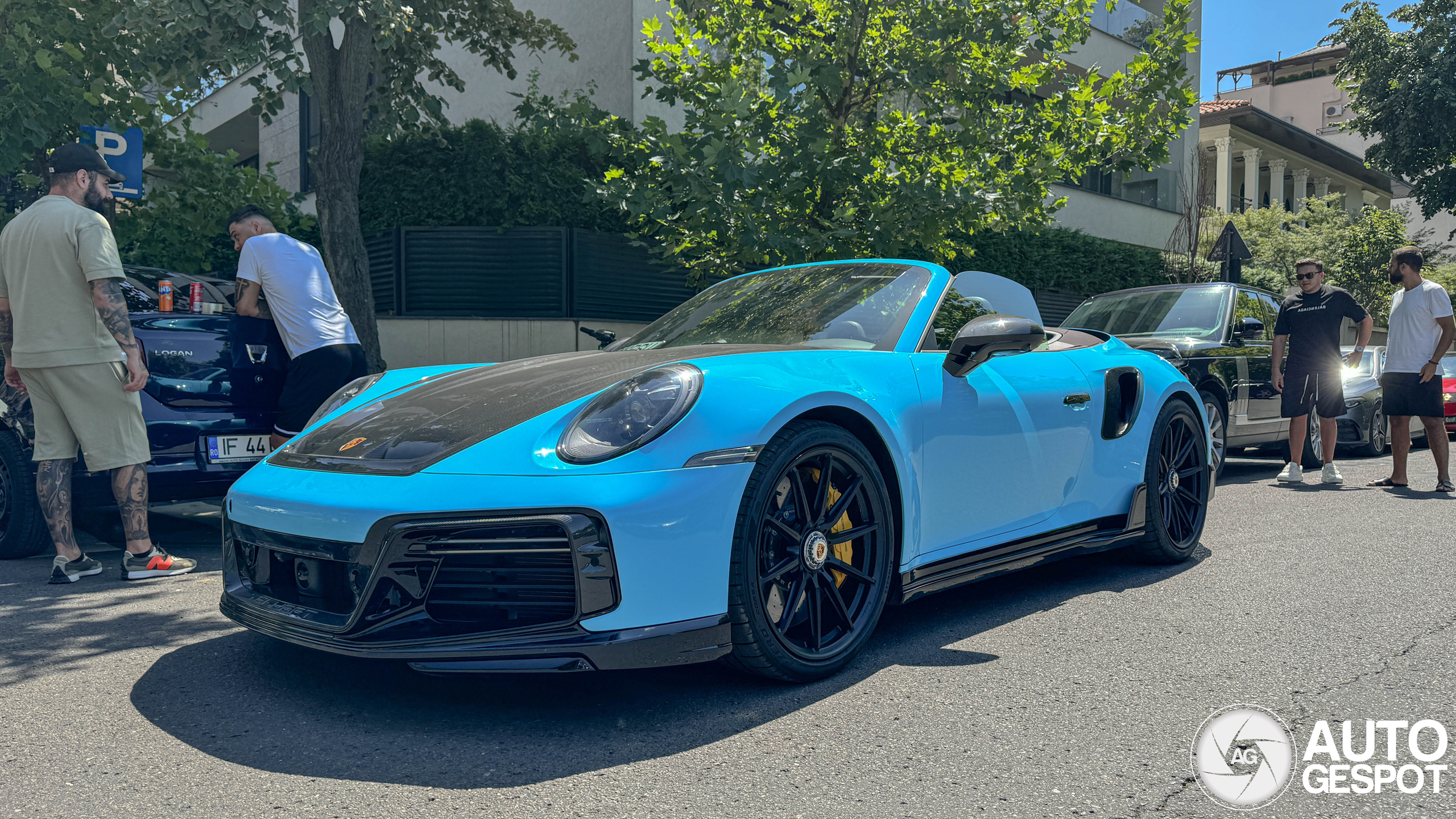 Porsche TechArt 992 Turbo S Cabriolet