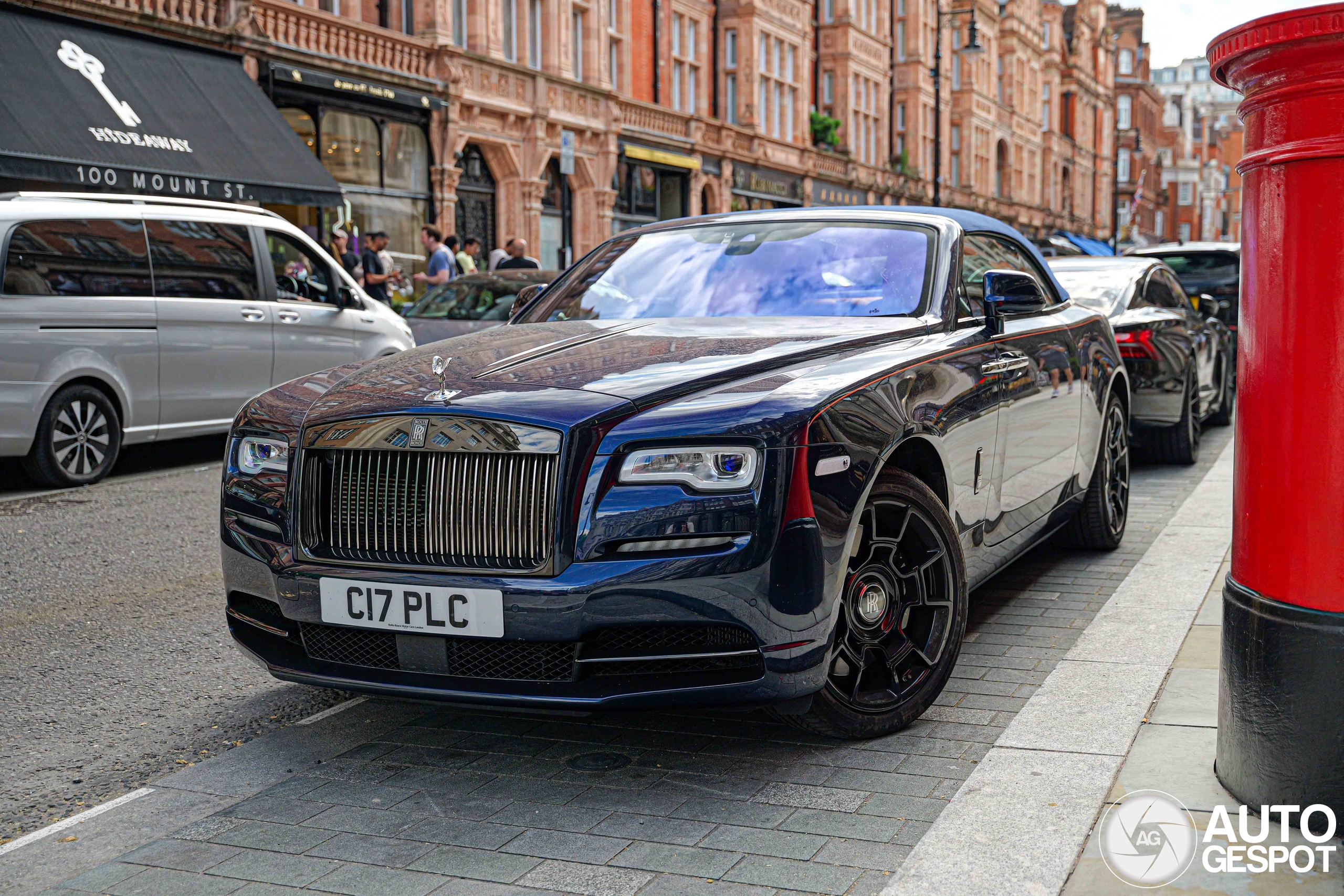 Rolls-Royce Dawn