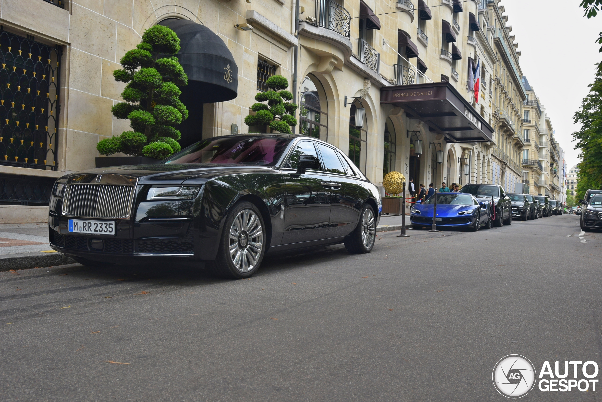 Rolls-Royce Ghost EWB 2021