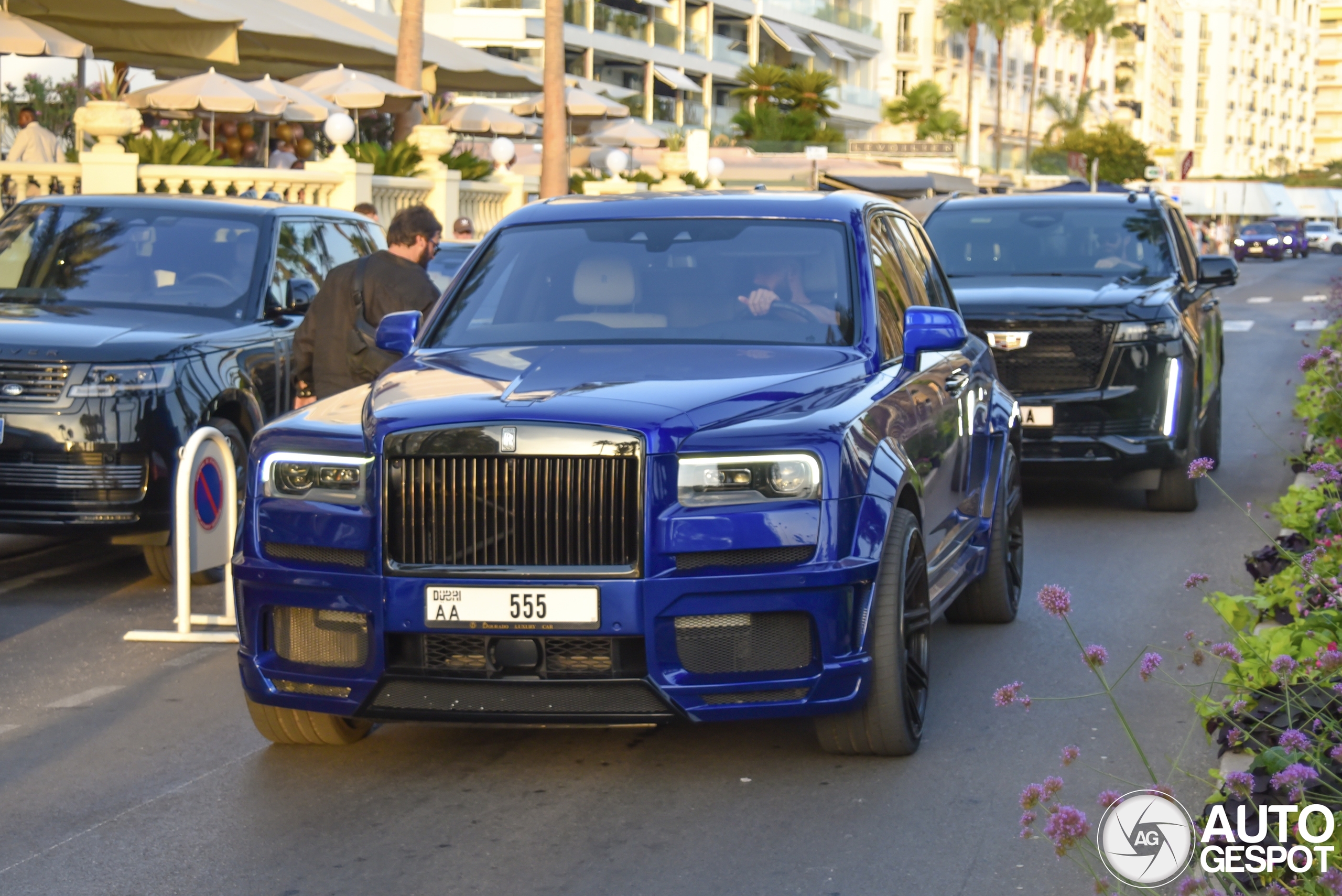 Rolls-Royce Cullinan Black Badge Spofec Overdose