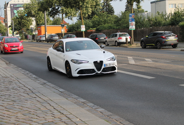 Alfa Romeo Giulia Quadrifoglio 2020