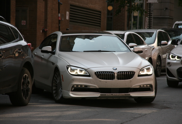 Alpina B6 BiTurbo Gran Coupé 2015