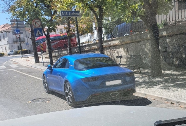 Alpine A110 2022