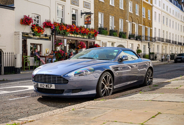 Aston Martin DB9 Volante