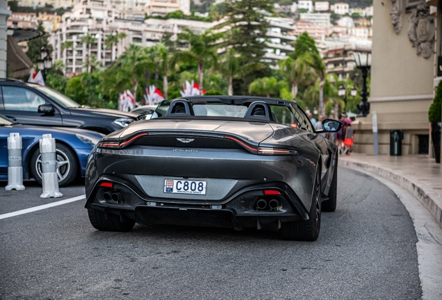 Aston Martin V8 Vantage Roadster 2020