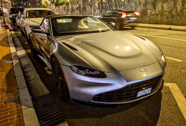 Aston Martin V8 Vantage Roadster 2020