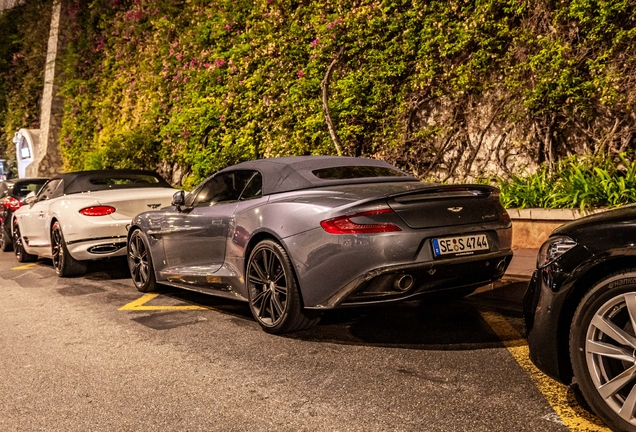 Aston Martin Vanquish Volante