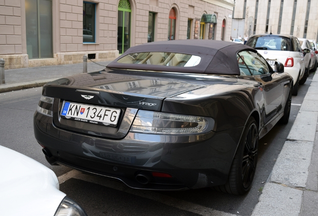 Aston Martin Virage Volante 2011