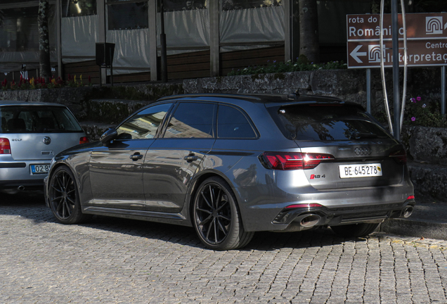 Audi RS4 Avant B9 2020