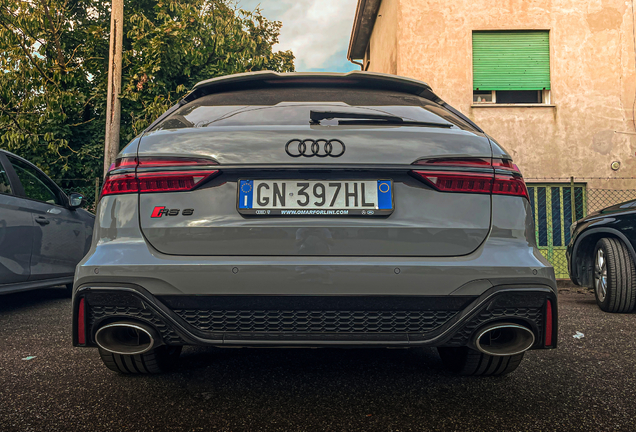 Audi RS6 Avant C8