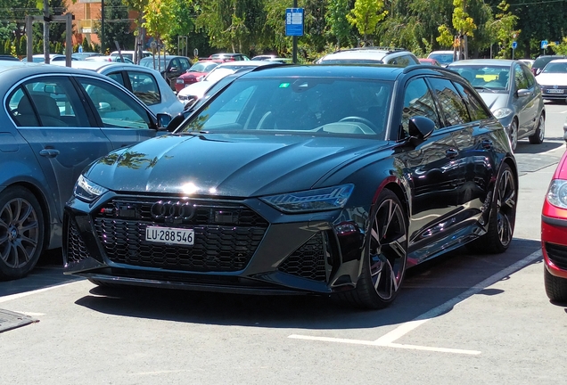 Audi RS6 Avant C8