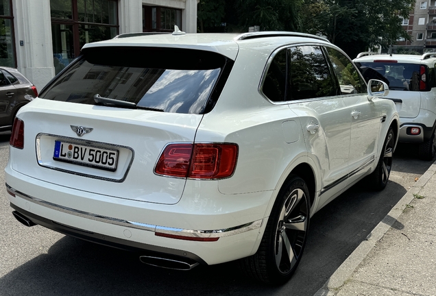 Bentley Bentayga First Edition