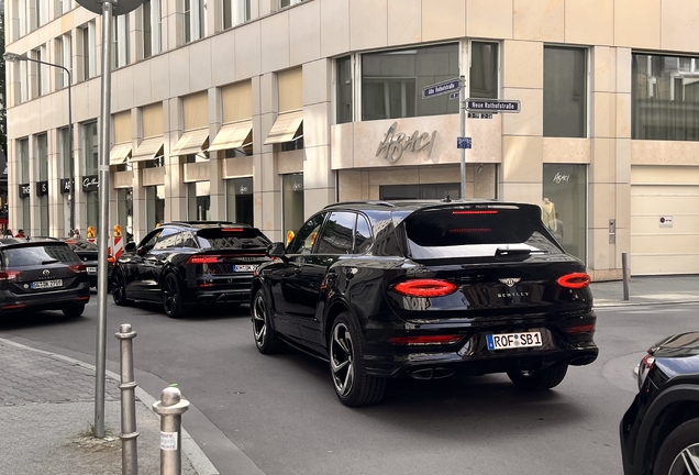 Bentley Bentayga V8 S 2022