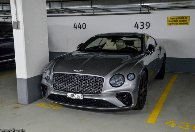 Bentley Continental GT 2018 Mulliner