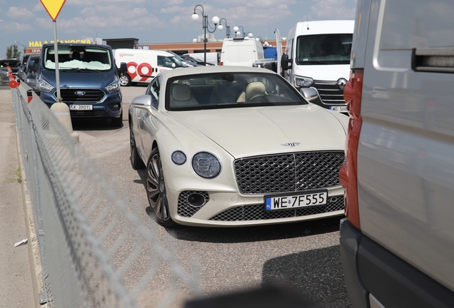 Bentley Continental GT V8 2020 Mulliner