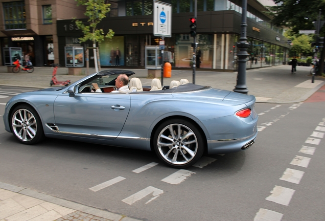 Bentley Continental GTC 2019 First Edition