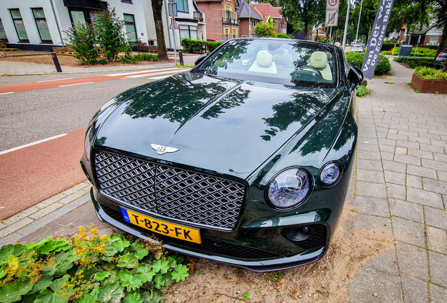 Bentley Continental GTC V8 2020 Mulliner