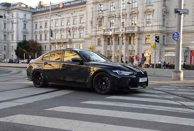 BMW M3 G80 Sedan Competition