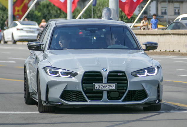 BMW M3 G80 Sedan Competition