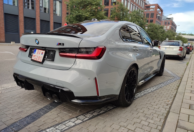 BMW M3 G80 Sedan Competition