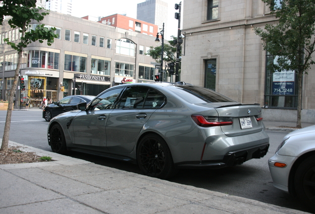 BMW M3 G80 Sedan Competition