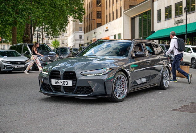 BMW M3 G81 Touring Competition