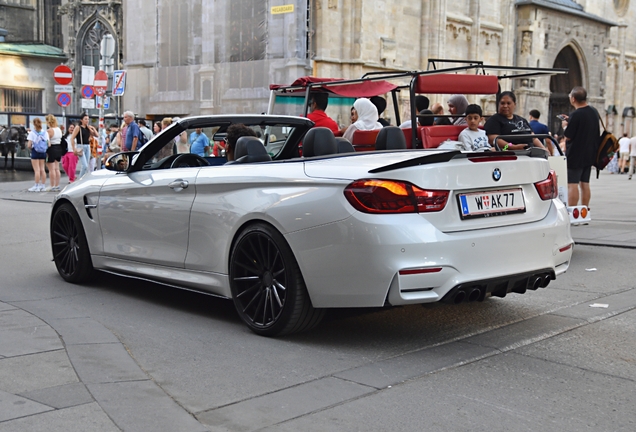 BMW M4 F83 Convertible