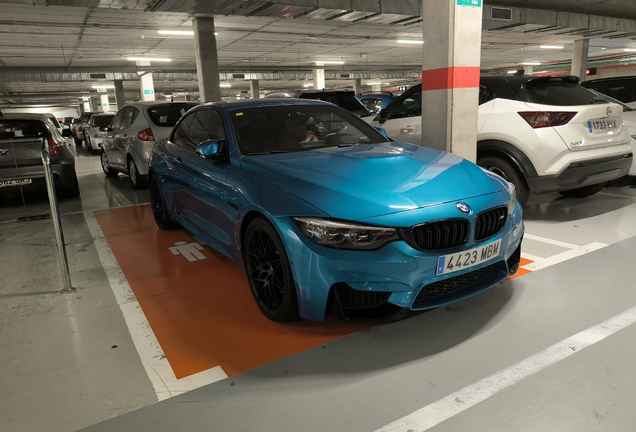 BMW M4 F83 Convertible