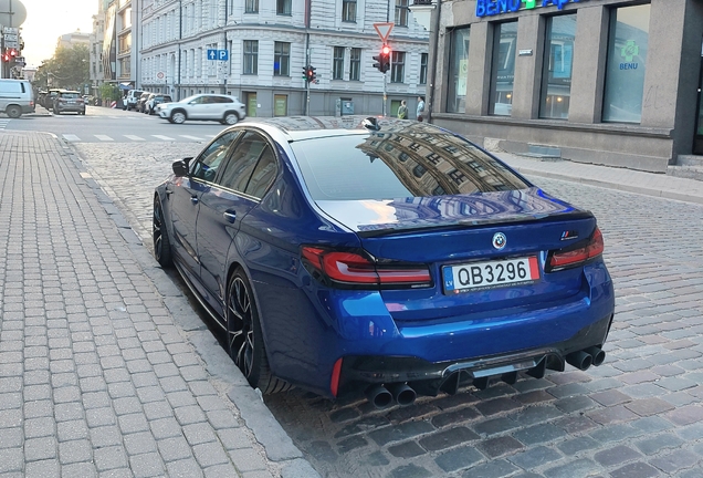 BMW M5 F90 Competition 2021