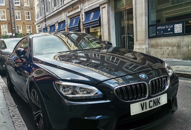 BMW M6 F06 Gran Coupé