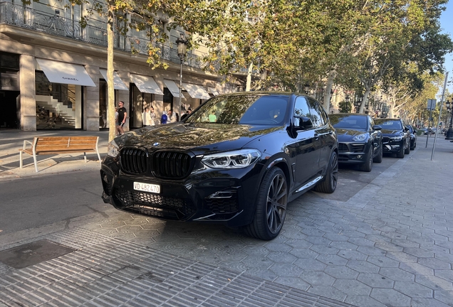 BMW X3 M F97 Competition 2022