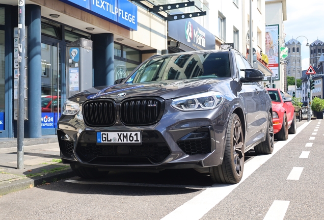 BMW X3 M F97 Competition