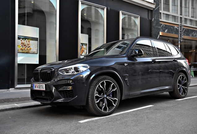 BMW X3 M F97 Competition