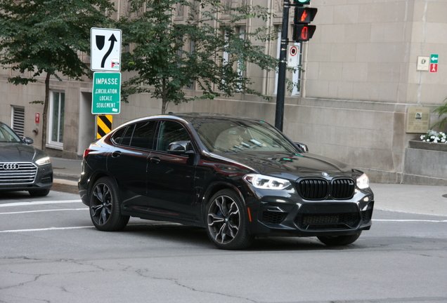 BMW X4 M F98 Competition