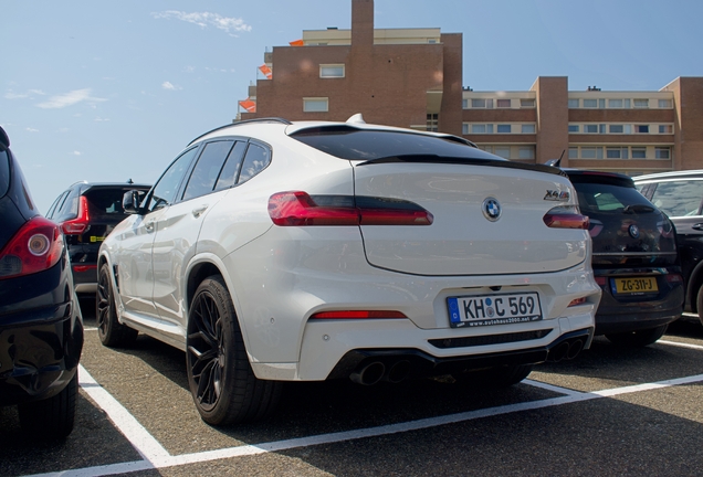 BMW X4 M F98 Competition