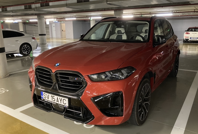 BMW X5 M F95 Competition 2024