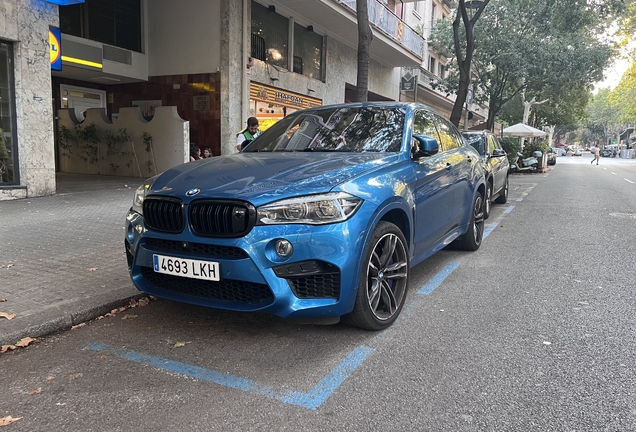 BMW X6 M F86