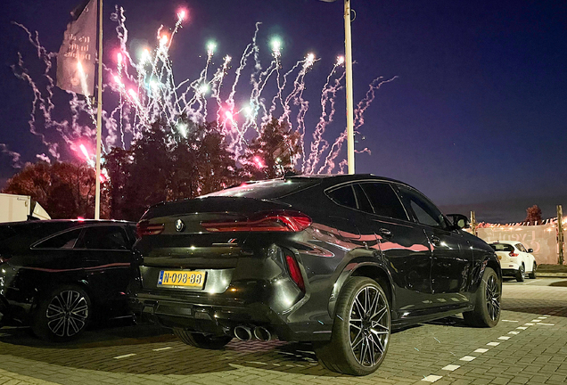 BMW X6 M F96 Competition