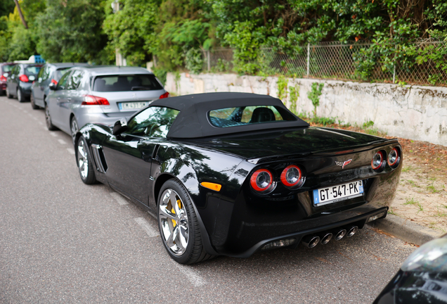 Chevrolet Corvette C6 Convertible