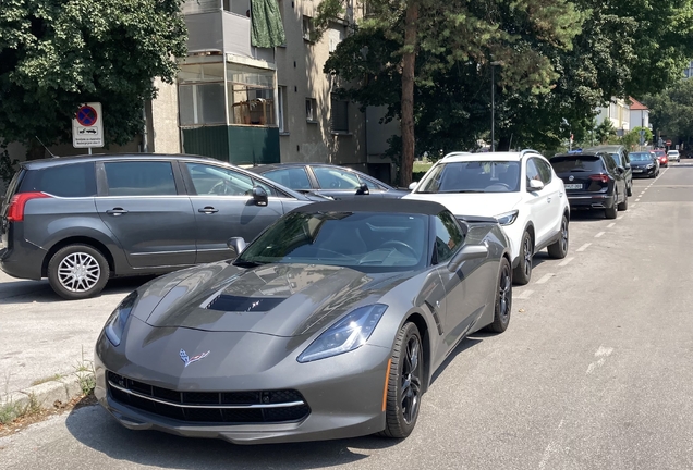 Chevrolet Corvette C7 Stingray Convertible