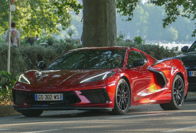 Chevrolet Corvette C8