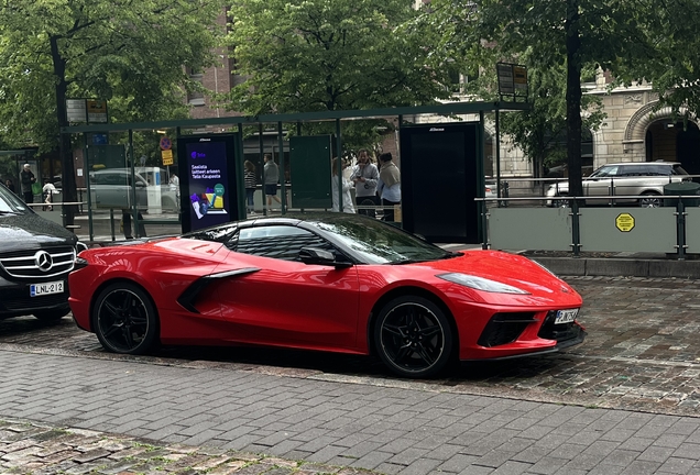 Chevrolet Corvette C8 Convertible