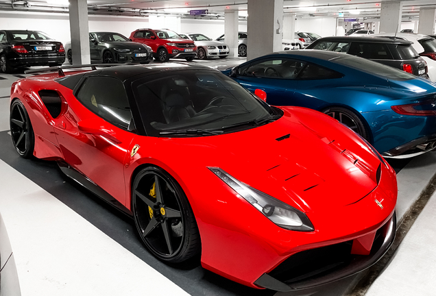 Ferrari 488 GTB Novitec Rosso