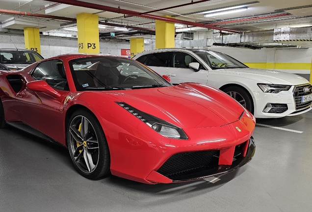 Ferrari 488 Spider