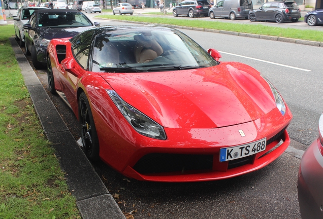 Ferrari 488 Spider