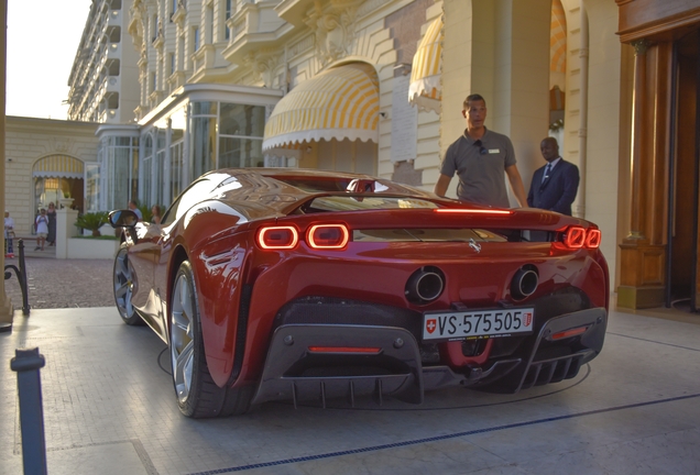 Ferrari SF90 Spider